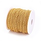 Iron Textured Cable Chains CH-0.8YHSZ-G-3