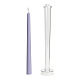 Moldes de velas de plástico transparente CAND-PW0008-01-1