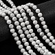Chapelets de perles en howlite naturelle G-D696-8mm-1