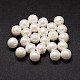 Shell Pearl Beads X-BSHE-L031-01-10mm-1