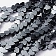 Non-magnetic Synthetic Hematite Beads Strands X-IM006-1