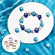 Dicosmetic 250pcs 10 couleurs perles d'argile polymère faites à la main CLAY-DC0001-02-5