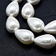 Electroplate Shell Pearl Beads Strands BSHE-G010-14x20mm-01-3