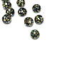 Perles de coquillages d'ormeau naturelles SSHEL-E437-1-1