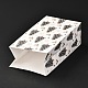 Bolsas de papel rectangulares con tema navideño CARB-G006-01K-5