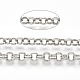 Iron Rolo Chains CH-S125-011A-P-1