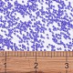 MIYUKIデリカビーズ  シリンダー  日本製シードビーズ  11/0  （db0661)は不透明な明るい紫色に染まります  1.3x1.6mm  穴：0.8mm  約10000個/袋  50 G /袋 SEED-X0054-DB0661-4