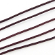 ナイロン糸  内側にナイロン糸が2つ  ココナッツブラウン  109.36mm  約100ヤード（[2]m）/ロール NWIR-R013-2mm-738-2