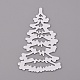 Weihnachtsbaum Rahmen Kohlenstoffstahl Stanzformen Schablonen X-DIY-F050-07-2