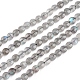 Natural Labradorite Beads Strands G-E560-C08-4mm-1