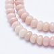 Chapelets de perles en opale rose naturelle G-E444-29-8mm-3