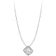 925 подвесные стерлингового серебра ожерелья NJEW-BB48041-A-1