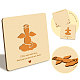 Cartes commémoratives en bois&nbsp;WOOD-WH0040-001-1