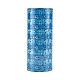 DIYスクラップブック  装飾的なマスキングテープ  花柄  100mm  約5m /ロール DIY-WH0161-27B-05-3
