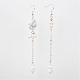 Gemstone Beads Bracelets and Earrings Jewelry Sets SJEW-JS00904-8