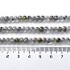 Chapelets de perles en labradorite naturelle  G-M421-B02-01-5