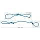 Fabricación de pulsera de cordón elástico ajustable AJEW-JB00008-05-2