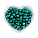 Olycraft Eco-Friendly Plastic Imitation Pearl Beads MACR-OC0001-09-4