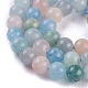 Chapelets de perles en morganite naturelle G-I247-03C-3