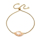 Collana di perle keshi con perle barocche naturali per ragazze donne BJEW-JB06856-02-1
