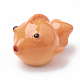 樹脂カボション  金魚  サンゴ  19.5x14x13.5mm CRES-N008-13-1