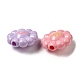 Backfarbe deckende Acryl-Perlen aus Europa MACR-D025-07-2