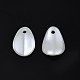 ABS Plastic Imitation Pearl Charms KY-T023-018-3