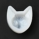 Moldes del silicón del candelero diy de la cabeza del gato del diablo de Halloween SIMO-B002-13-2