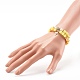 Ensembles de bracelets extensibles en pâte polymère faits à la main BJEW-JB06350-03-3