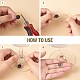 DIY Wine Glass Charms Making Kits DIY-SZ0008-94A-3