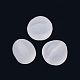 Perles acryliques transparents dépoli FACR-S056-006-2