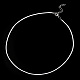 Воском хлопка ожерелье шнура материалы MAK-YWC0001-01P-02-2