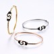 304 Stainless Steel Bangles BJEW-P222-09-1
