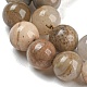 Chapelets de perles en rhodonite naturelle G-G828-02-6mm-6