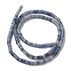 Natürlichen blauen Aventurin Perlen Stränge G-E612-A10-2