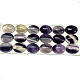 Natural Fluorite Cabochons G-I065-30x22mm-2