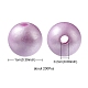 Perline acrilico opaco MACR-YW0002-18A-4
