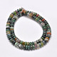 Natural Indian Agate Beads Strands G-F349-01-6x4mm-2