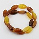 Natural Striped Agate/Banded Agate Beads Strands G-L007-02-2