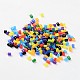 Arco iris temáticos mezclan hama beads DIY-X0245-02-1