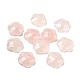 Natural rosa de cabuchones de cuarzo G-Z028-01-1