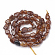Natural Garnet Beads Strands G-S340-16-2