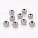 Perles texturées en 304 acier inoxydable STAS-I081-8mm-04P-1