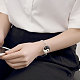 Feng Shui New Fashion Yin and Yang Luminous Bracelets BJEW-BB14703-6
