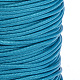 Cordes en polyester ciré coréen tressé YC-T002-0.8mm-130-3