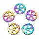 Ciondoli in lega color arcobaleno con placcatura a cremagliera PALLOY-S180-301-1