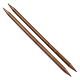 Agujas de tejer de bambú de doble punta (dpns) TOOL-R047-8.0mm-03-2