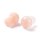 Piedra guasha aventurina rosa natural G-M380-A03-3