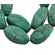 Синтетических Говлит бисер нитей TURQ-D061-6-2