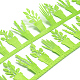 チロリアンテープ  ポットカルチャー  芝生の緑  1-5/8インチ（40mm）  約2ヤード/ロール（1.8288メートル/ロール） X-SRIB-S048-17A-3